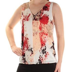 Bar lll Taupe Knit Blouse NWT